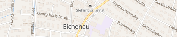 Karte Charge Green Hauptplatz Eichenau