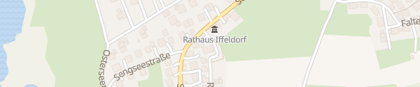 Karte Rathausweg Iffeldorf