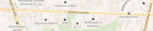 Karte ATU Weimar