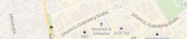 Karte Johann-G.-Gutenberg-Straße Olching