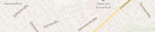 Karte Pfarrer-Bendert-Straße Olching