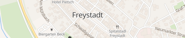 Karte Marktplatz Freystadt