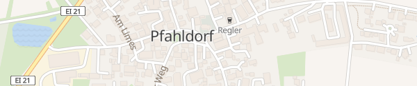 Karte Markplatz Kipfenberg-Pfahldorf