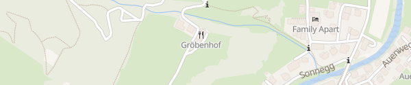 Karte Gasthof Gröbenhof Fulpmes
