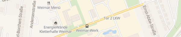 Karte Formen Cars Kundenparkplatz Weimar
