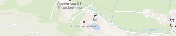 Karte Familienresort Hotel Feuerstein Brenner