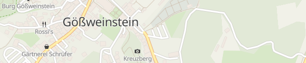 Karte Parkplatz P5 Gößweinstein