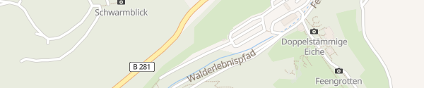 Karte Saalfelder Feengrotten Saalfeld