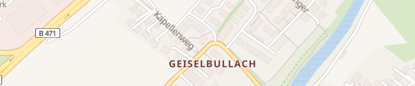 Karte Nepomukstraße Olching