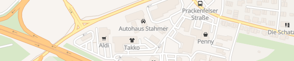 Karte BMW Autohaus Stahmer Altdorf bei Nürnberg