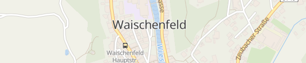 Karte Bischof-Nausea-Platz Waischenfeld