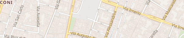 Karte Parcheggio Piazza VIII Agosto Bologna