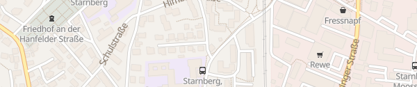 Karte Riedener Weg Starnberg