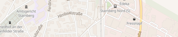 Karte Himbselstraße Starnberg