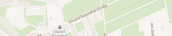 Karte Eduard-Rosenthal-Straße Weimar