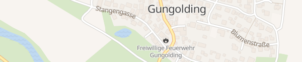 Karte Stangengasse Gungolding Walting