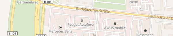 Karte Autoforum Schwerin Schwerin