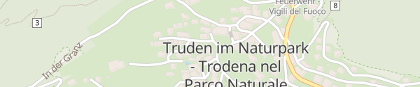 Karte Naturparkhaus Trodena