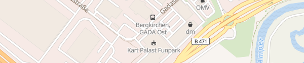 Karte Kart Palast Funpark Bergkirchen