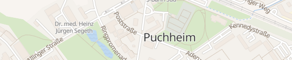 Karte Am Grünen Markt Puchheim