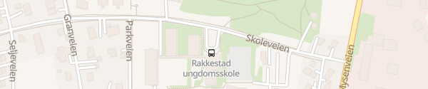 Karte Rakkestad Undgomsskolen Rakkestad