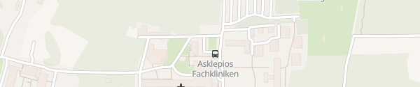 Karte Asklepios Fachkliniken München-Gauting Gauting