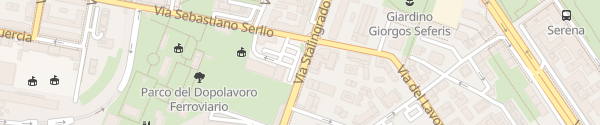 Karte Lidl Via Sebastiano Serlio Bologna
