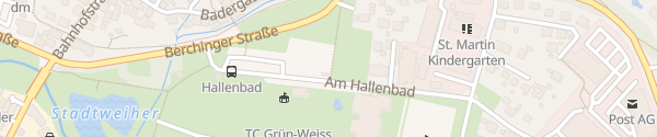Karte Am Hallenbad Greding