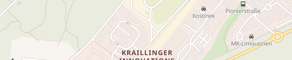 Karte Atelierhaus Sigurt Paulus Krailling