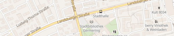 Karte Stadthalle Germering