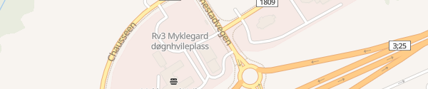Karte Esso Myklegard Løten