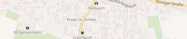 Karte Marktmuseum Gaimersheim