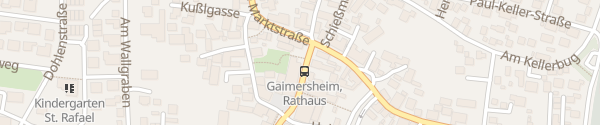 Karte Rathaus Gaimersheim
