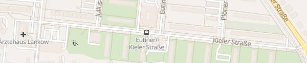 Karte Kieler Straße Schwerin