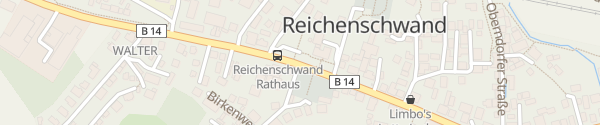 Karte Gemeinde Reichenschwand Reichenschwand