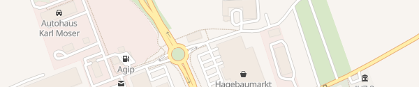 Karte Hagebaumarkt Germering