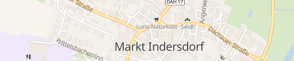 Karte Marktplatz Markt Indersdorf