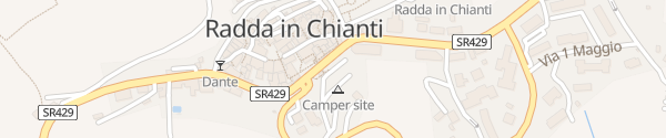 Karte Via Degli Ulivi Radda in Chianti