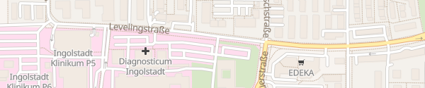 Karte Parkplatz Klinikum Ingolstadt