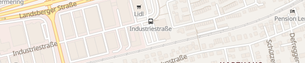 Karte E-Bike-Ladestation ALDI Süd Germering