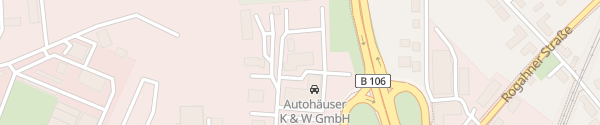 Karte Nissan Autohäuser Wilk & Kaczmarek Schwerin