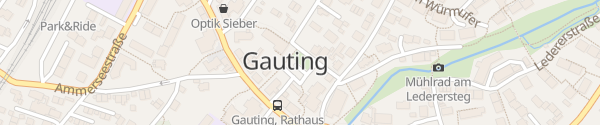 Karte Balthasar-Vitzthum-Straße Gauting