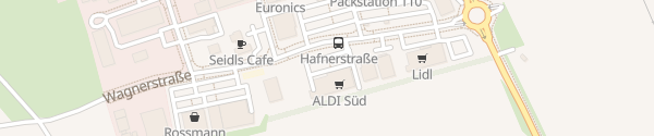 Karte ALDI Süd Markt Indersdorf