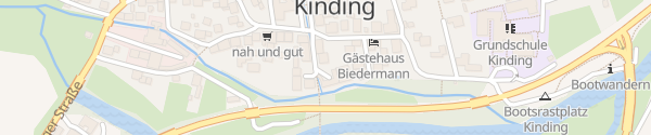 Karte Destination Charger Gasthof Krone Kinding