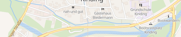 Karte Gasthof Krone Kinding