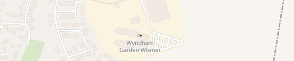 Karte Hotel Wyndham Garden Gägelow
