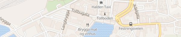 Karte Thon Hotell Halden