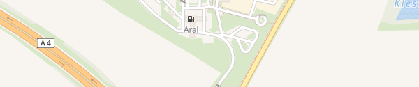 Karte Aral Autohof Mellingen