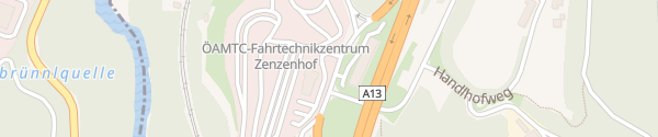 Karte ÖAMTC Fahrtechnik Zentrum Innsbruck