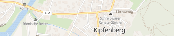 Karte Försterstraße Kipfenberg